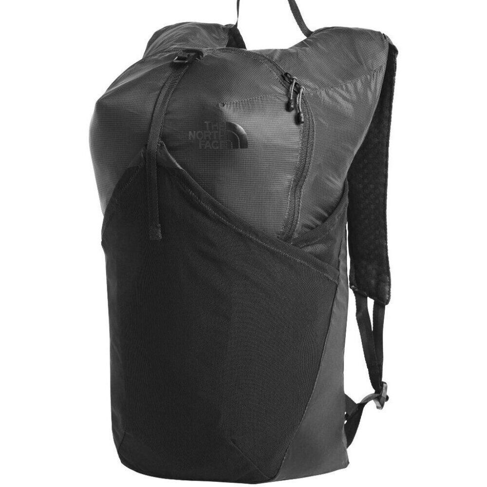 The North Face Flyweight Pack Asphalt Grey/Tnf Black One Size NEW